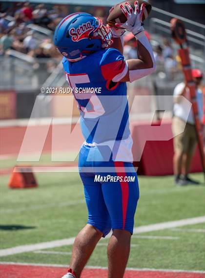 Thumbnail 2 in Serra vs. American Fork (Honor Bowl) photogallery.