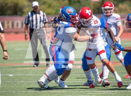 Thumbnail 3 in Serra vs. American Fork (Honor Bowl) photogallery.