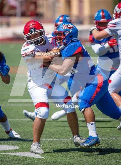 Thumbnail 2 in Serra vs. American Fork (Honor Bowl) photogallery.