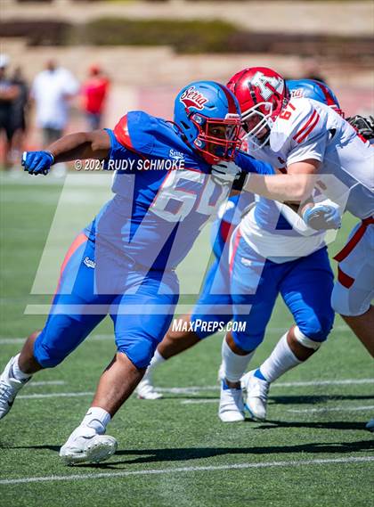 Thumbnail 1 in Serra vs. American Fork (Honor Bowl) photogallery.