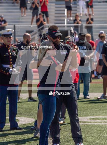 Thumbnail 2 in Serra vs. American Fork (Honor Bowl) photogallery.