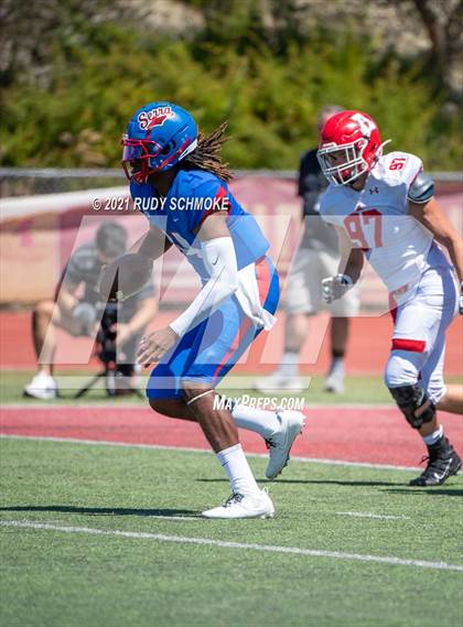 Thumbnail 3 in Serra vs. American Fork (Honor Bowl) photogallery.