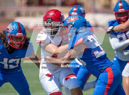 Thumbnail 3 in Serra vs. American Fork (Honor Bowl) photogallery.