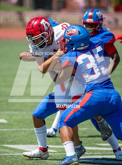 Thumbnail 3 in Serra vs. American Fork (Honor Bowl) photogallery.