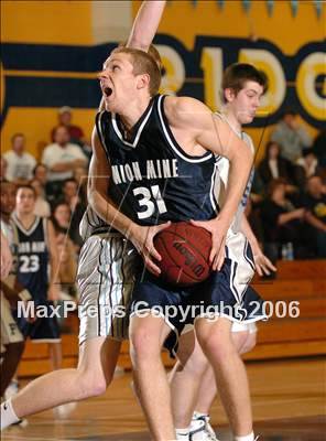 Thumbnail 1 in Union Mine vs. Pleasant Valley (Trojan Toss-Up) photogallery.