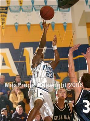 Thumbnail 1 in Union Mine vs. Pleasant Valley (Trojan Toss-Up) photogallery.