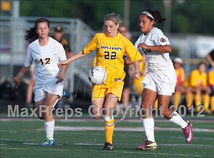 Thumbnail 2 in Lockport @ Metea Valley (IHSA 3A Sectional Playoff) photogallery.