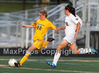 Thumbnail 2 in Lockport @ Metea Valley (IHSA 3A Sectional Playoff) photogallery.