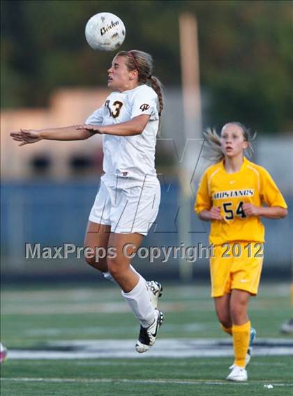 Thumbnail 1 in Lockport @ Metea Valley (IHSA 3A Sectional Playoff) photogallery.