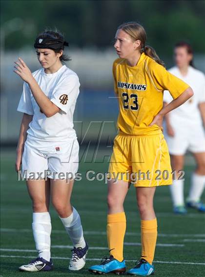 Thumbnail 3 in Lockport @ Metea Valley (IHSA 3A Sectional Playoff) photogallery.