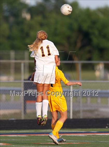 Thumbnail 2 in Lockport @ Metea Valley (IHSA 3A Sectional Playoff) photogallery.