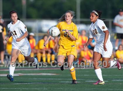 Thumbnail 1 in Lockport @ Metea Valley (IHSA 3A Sectional Playoff) photogallery.