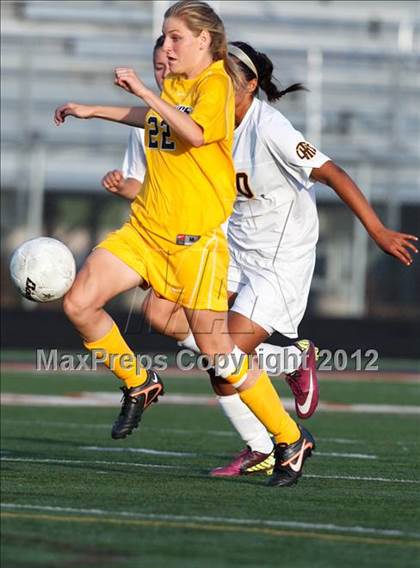 Thumbnail 1 in Lockport @ Metea Valley (IHSA 3A Sectional Playoff) photogallery.