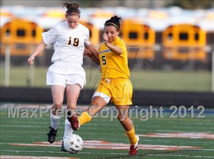 Thumbnail 3 in Lockport @ Metea Valley (IHSA 3A Sectional Playoff) photogallery.