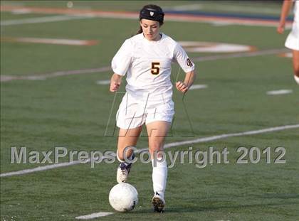 Thumbnail 2 in Lockport @ Metea Valley (IHSA 3A Sectional Playoff) photogallery.