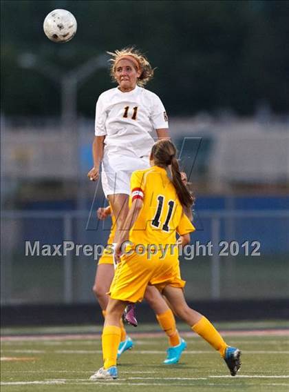 Thumbnail 1 in Lockport @ Metea Valley (IHSA 3A Sectional Playoff) photogallery.