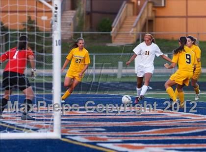 Thumbnail 3 in Lockport @ Metea Valley (IHSA 3A Sectional Playoff) photogallery.