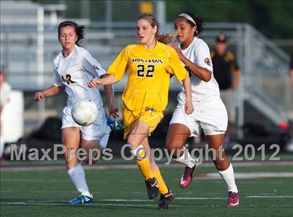 Thumbnail 2 in Lockport @ Metea Valley (IHSA 3A Sectional Playoff) photogallery.