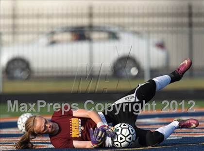 Thumbnail 2 in Lockport @ Metea Valley (IHSA 3A Sectional Playoff) photogallery.