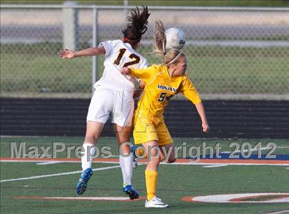 Thumbnail 1 in Lockport @ Metea Valley (IHSA 3A Sectional Playoff) photogallery.