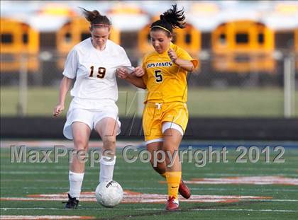Thumbnail 3 in Lockport @ Metea Valley (IHSA 3A Sectional Playoff) photogallery.