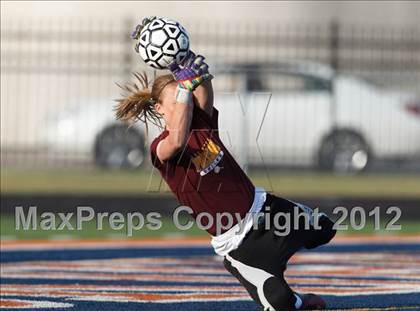 Thumbnail 3 in Lockport @ Metea Valley (IHSA 3A Sectional Playoff) photogallery.