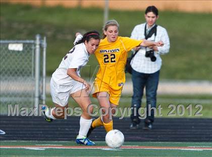 Thumbnail 1 in Lockport @ Metea Valley (IHSA 3A Sectional Playoff) photogallery.