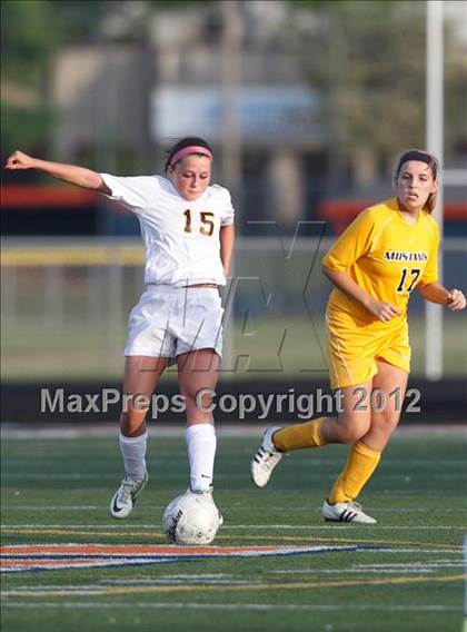 Thumbnail 1 in Lockport @ Metea Valley (IHSA 3A Sectional Playoff) photogallery.