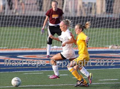 Thumbnail 2 in Lockport @ Metea Valley (IHSA 3A Sectional Playoff) photogallery.