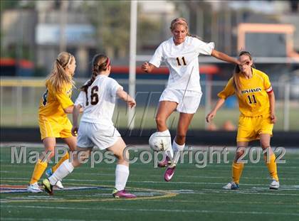 Thumbnail 2 in Lockport @ Metea Valley (IHSA 3A Sectional Playoff) photogallery.
