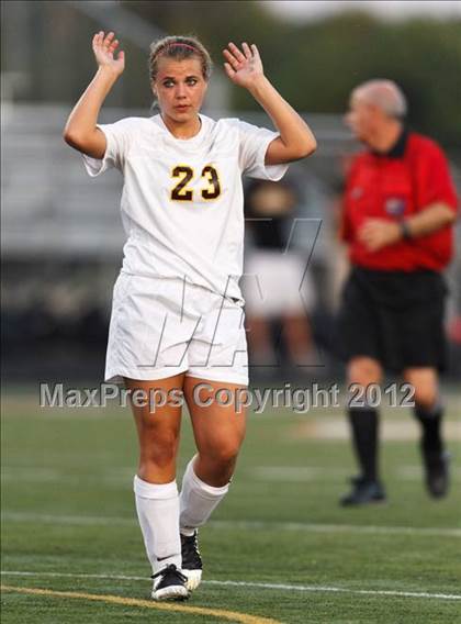 Thumbnail 2 in Lockport @ Metea Valley (IHSA 3A Sectional Playoff) photogallery.