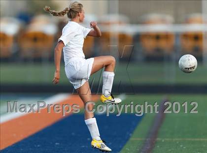Thumbnail 2 in Lockport @ Metea Valley (IHSA 3A Sectional Playoff) photogallery.