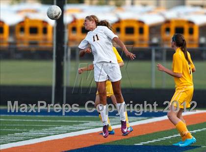 Thumbnail 1 in Lockport @ Metea Valley (IHSA 3A Sectional Playoff) photogallery.