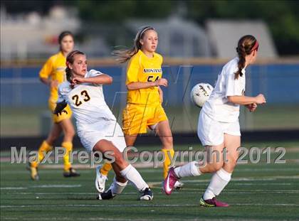 Thumbnail 1 in Lockport @ Metea Valley (IHSA 3A Sectional Playoff) photogallery.