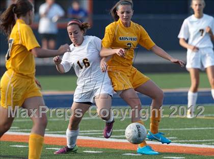 Thumbnail 2 in Lockport @ Metea Valley (IHSA 3A Sectional Playoff) photogallery.
