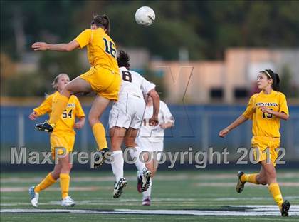 Thumbnail 2 in Lockport @ Metea Valley (IHSA 3A Sectional Playoff) photogallery.