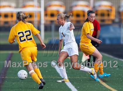 Thumbnail 1 in Lockport @ Metea Valley (IHSA 3A Sectional Playoff) photogallery.