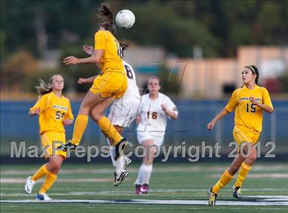 Thumbnail 3 in Lockport @ Metea Valley (IHSA 3A Sectional Playoff) photogallery.