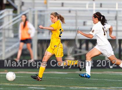 Thumbnail 1 in Lockport @ Metea Valley (IHSA 3A Sectional Playoff) photogallery.
