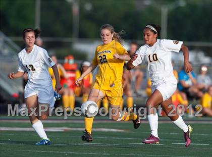 Thumbnail 3 in Lockport @ Metea Valley (IHSA 3A Sectional Playoff) photogallery.