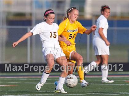 Thumbnail 2 in Lockport @ Metea Valley (IHSA 3A Sectional Playoff) photogallery.