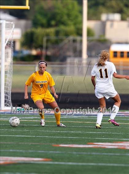 Thumbnail 3 in Lockport @ Metea Valley (IHSA 3A Sectional Playoff) photogallery.
