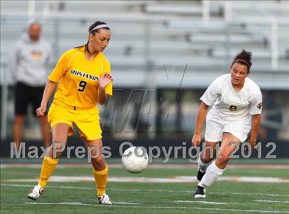 Thumbnail 3 in Lockport @ Metea Valley (IHSA 3A Sectional Playoff) photogallery.