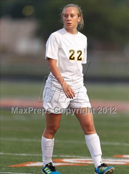 Thumbnail 2 in Lockport @ Metea Valley (IHSA 3A Sectional Playoff) photogallery.