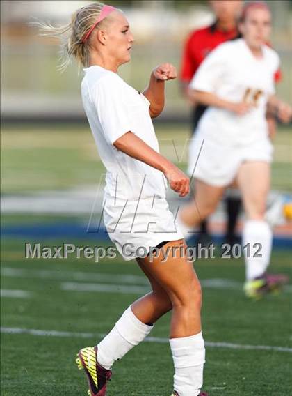 Thumbnail 3 in Lockport @ Metea Valley (IHSA 3A Sectional Playoff) photogallery.
