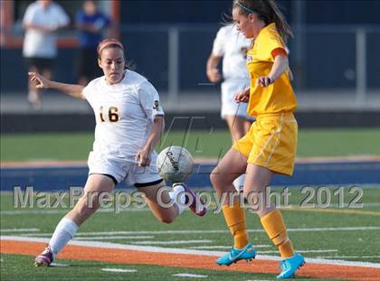 Thumbnail 1 in Lockport @ Metea Valley (IHSA 3A Sectional Playoff) photogallery.