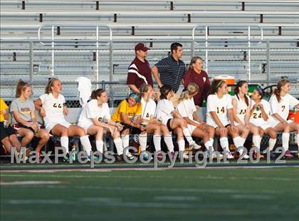 Thumbnail 1 in Lockport @ Metea Valley (IHSA 3A Sectional Playoff) photogallery.