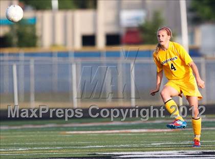 Thumbnail 3 in Lockport @ Metea Valley (IHSA 3A Sectional Playoff) photogallery.