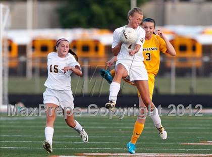 Thumbnail 1 in Lockport @ Metea Valley (IHSA 3A Sectional Playoff) photogallery.