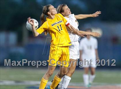 Thumbnail 1 in Lockport @ Metea Valley (IHSA 3A Sectional Playoff) photogallery.